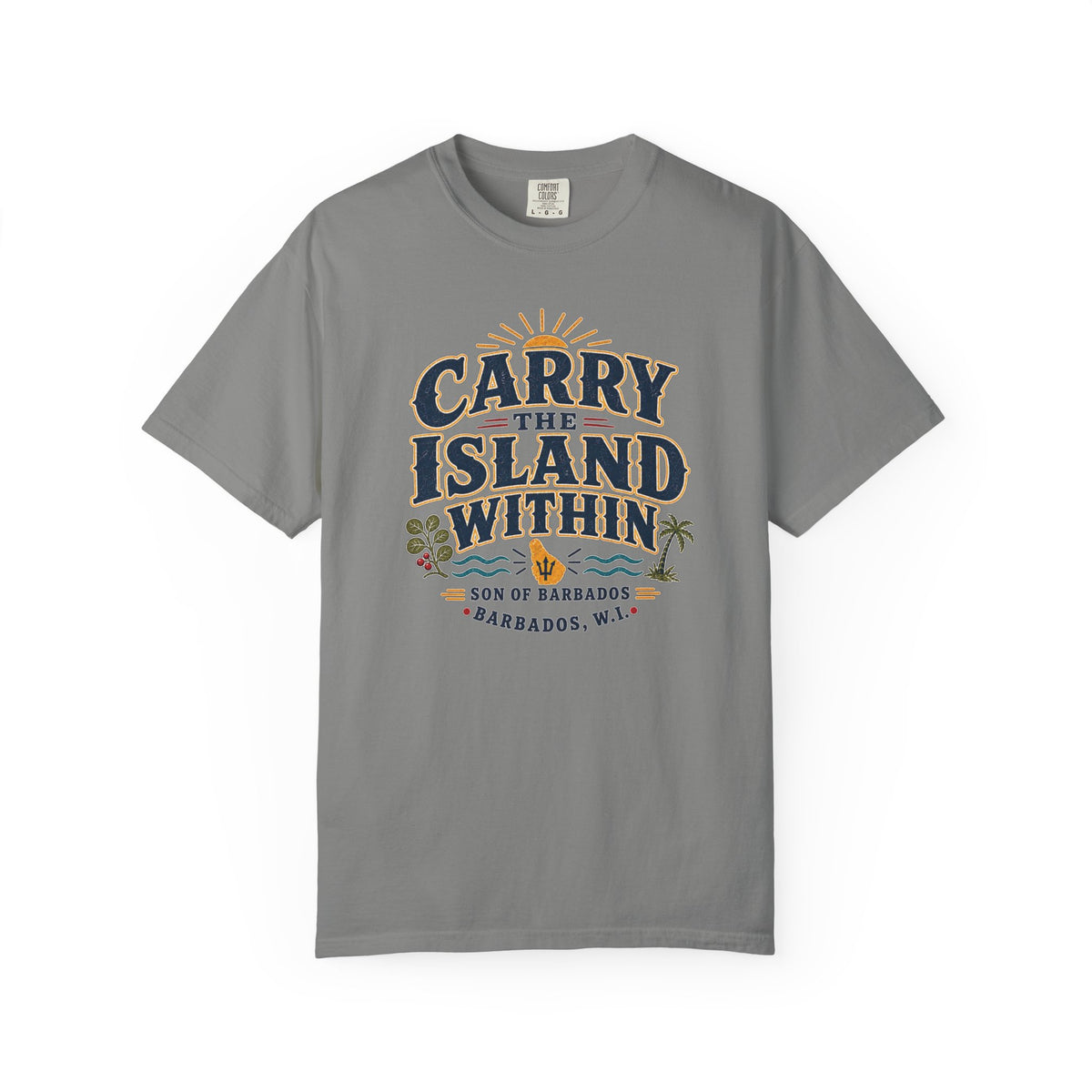 Carry The Island Within T-Shirt