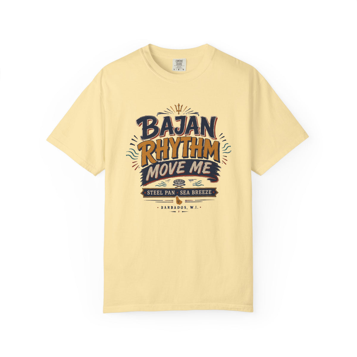 Bajan Rhythm Move Me T-Shirt