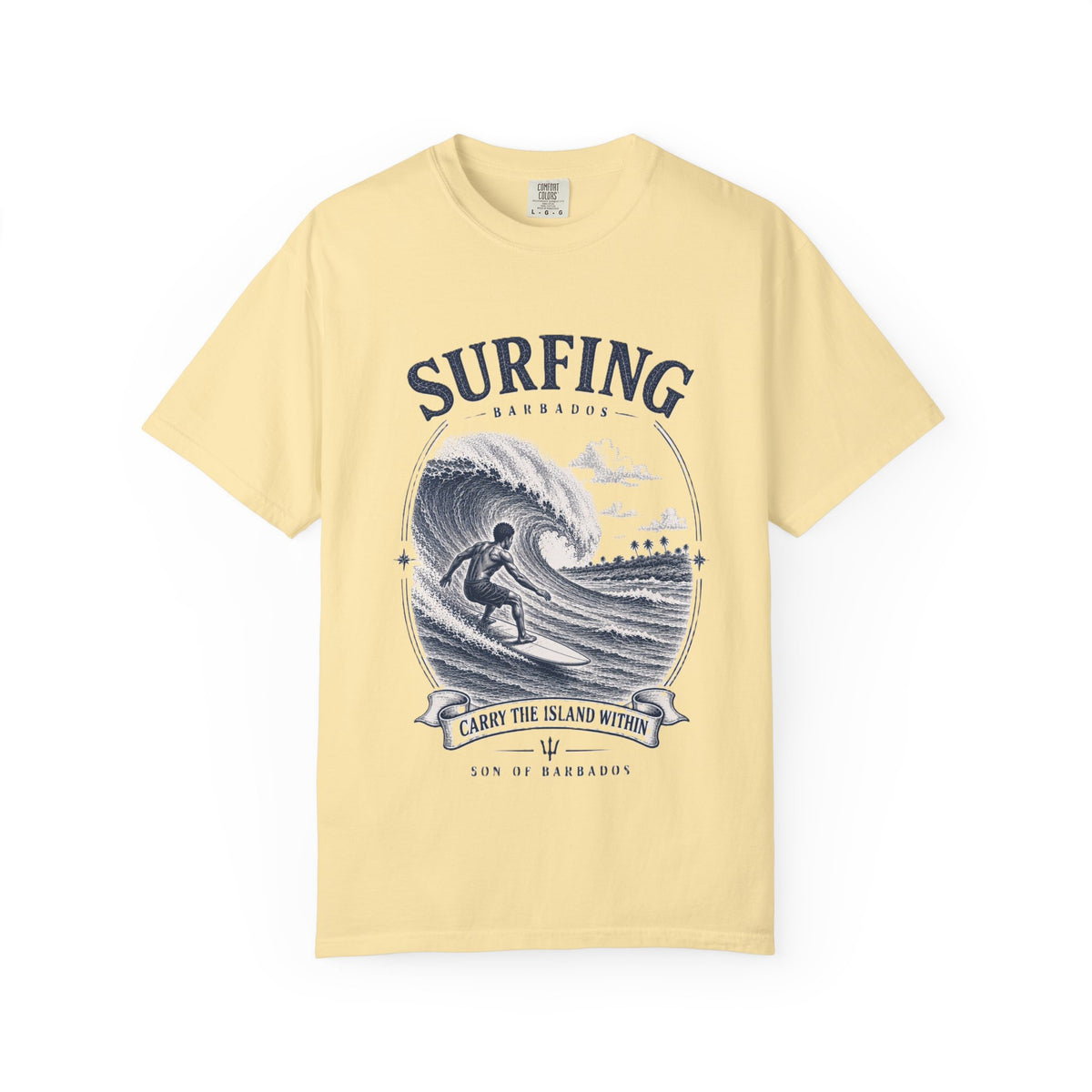 Surfing Carry The Island Within T-Shirt