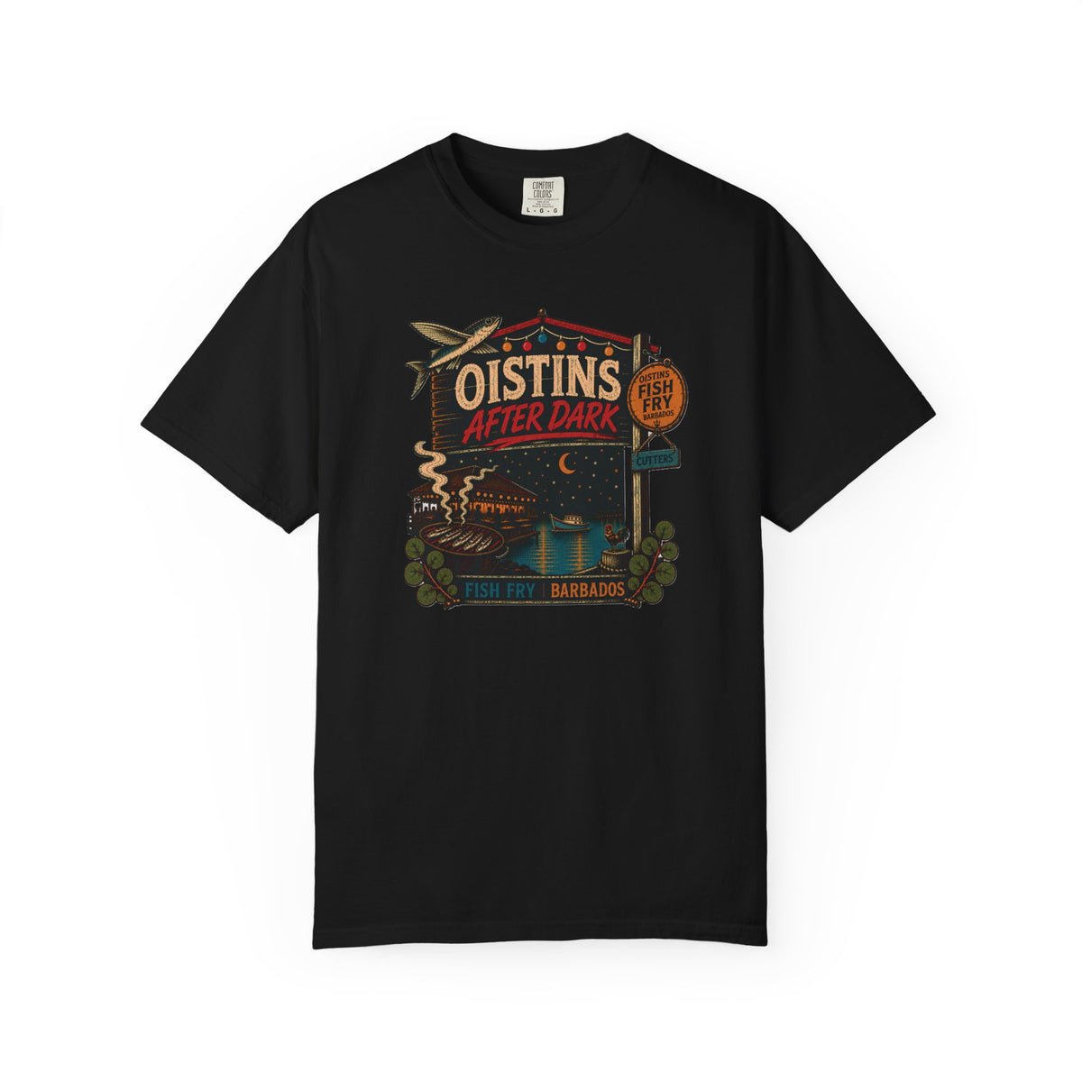 Oistin’s After Dark Graphic T-Shirt