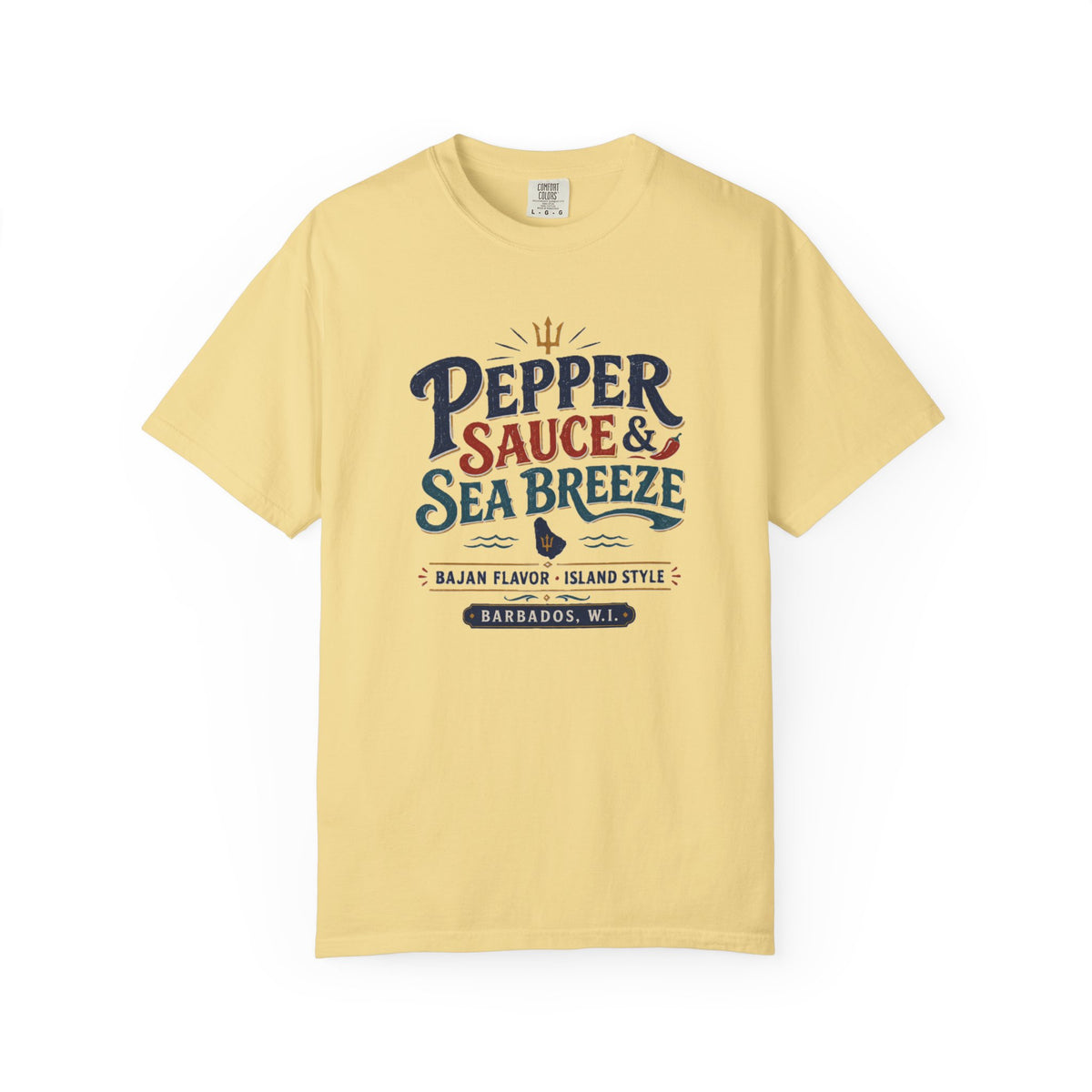 Pepper Sauce & Sea Breeze T-Shirt