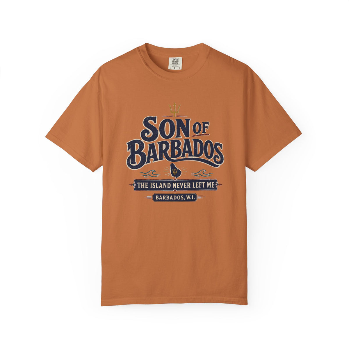 Son Of Barbados Island T-Shirt