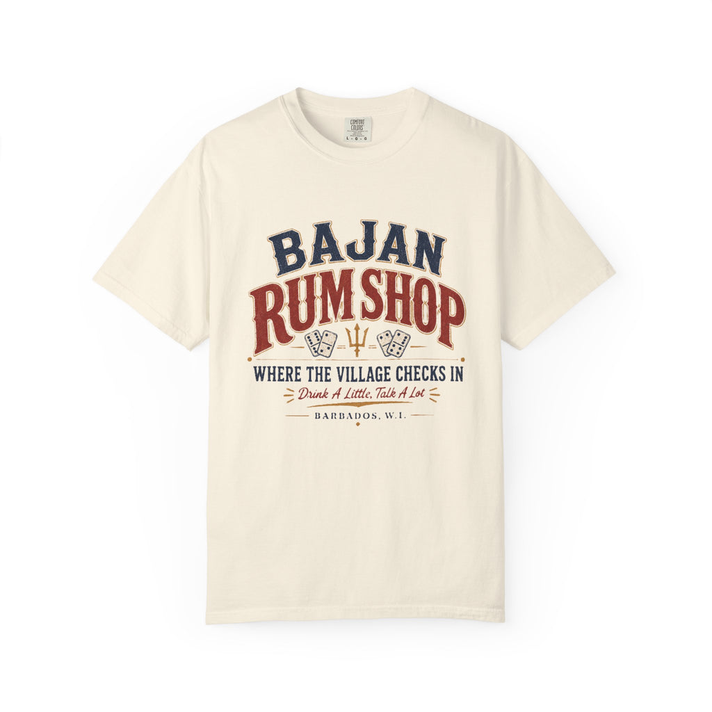 Bajan Rum Shop T-Shirt