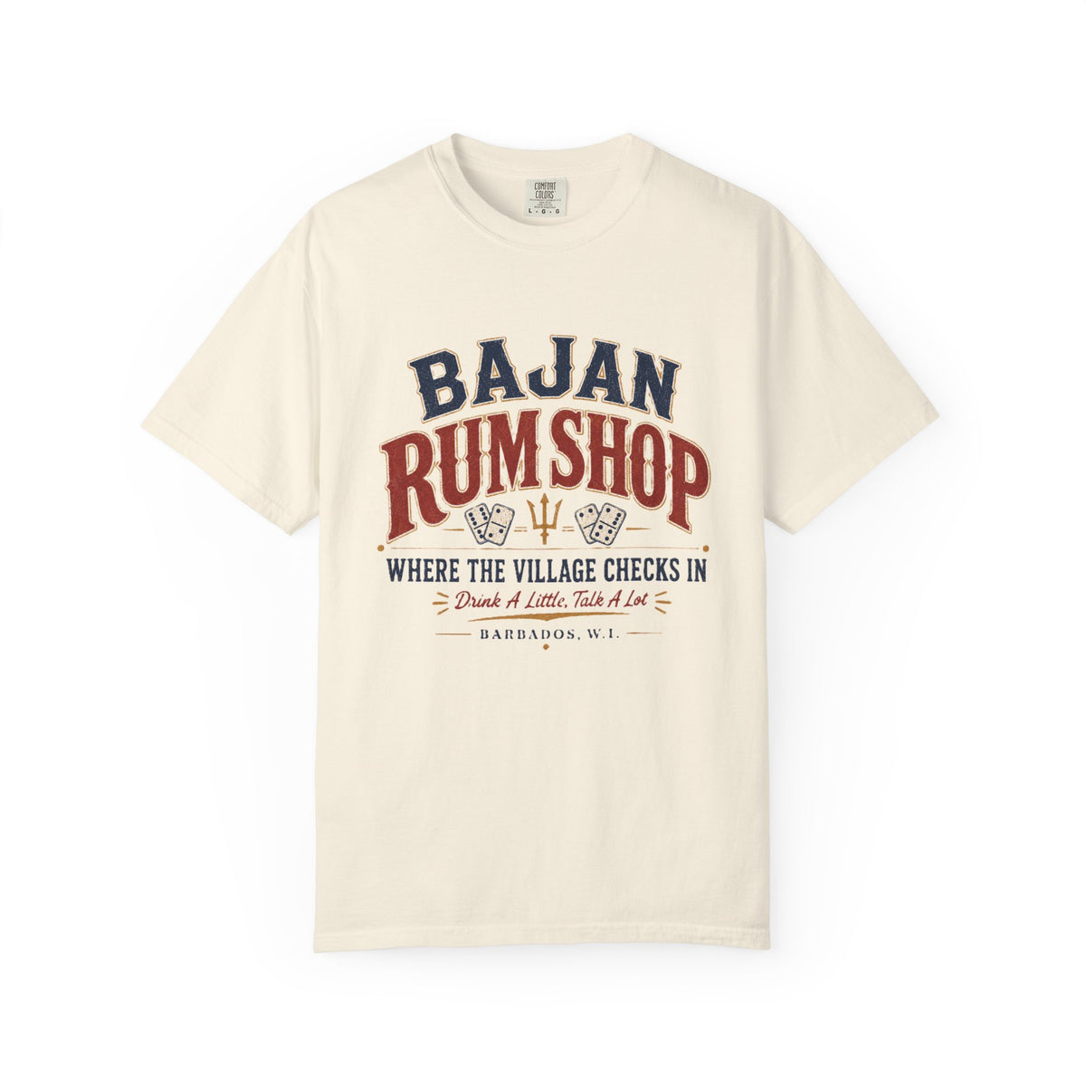 Bajan Rum Shop T-Shirt
