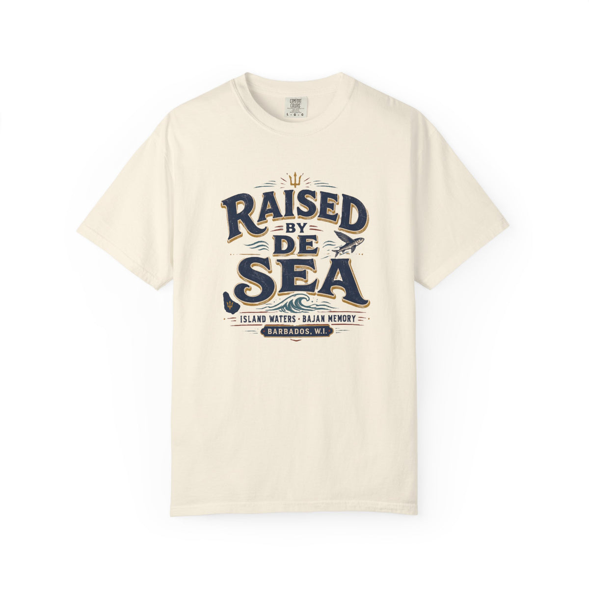 Raised By The Sea T-Shirt
