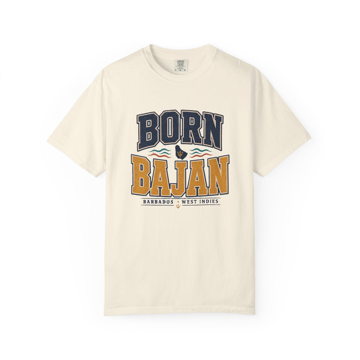 Born Bajan T-Shirt