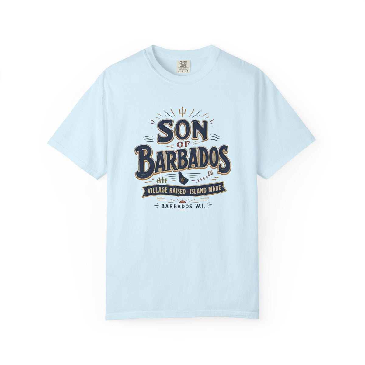 Son of Barbados Heritage T-Shirt