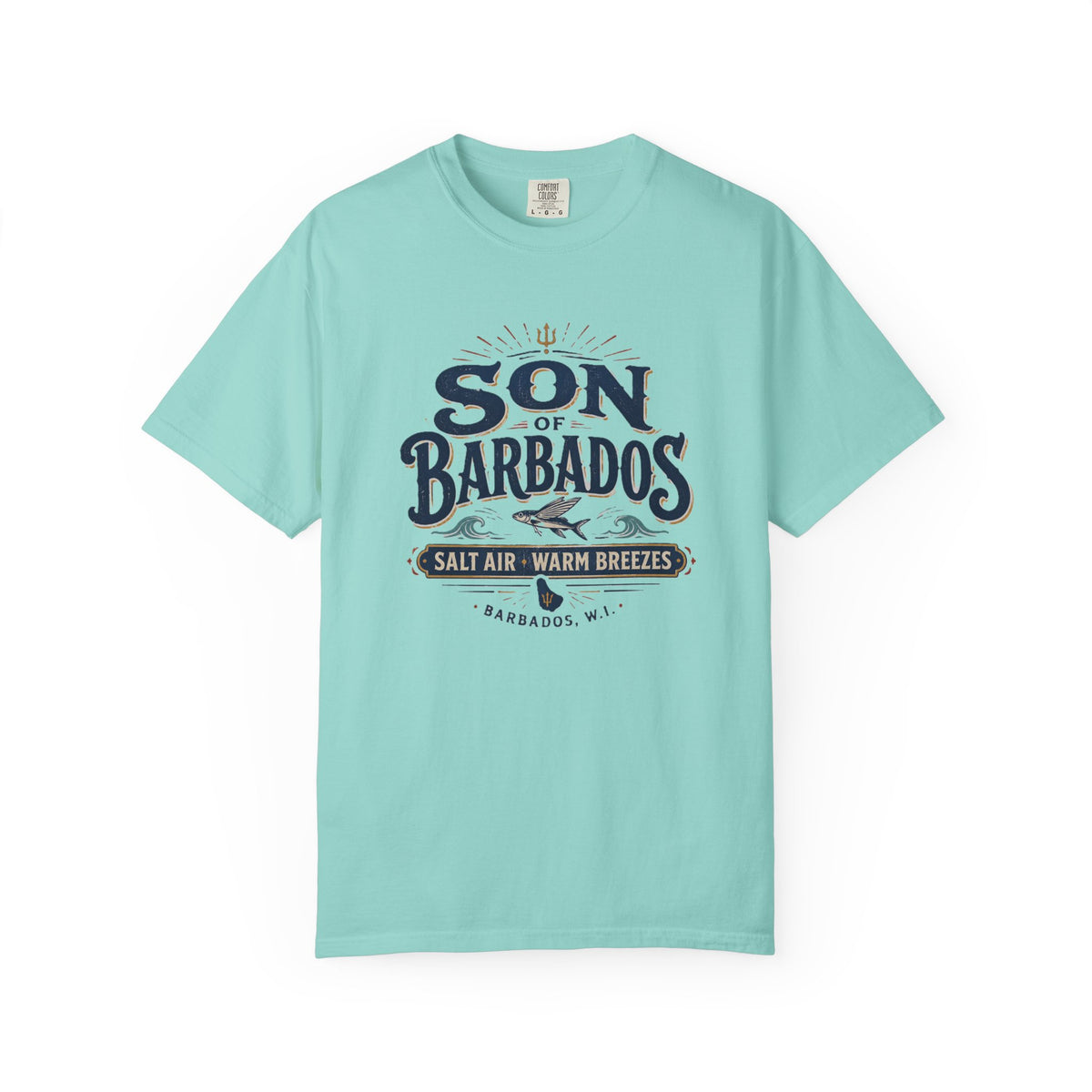Son of Barbados Salt Air T-Shirt