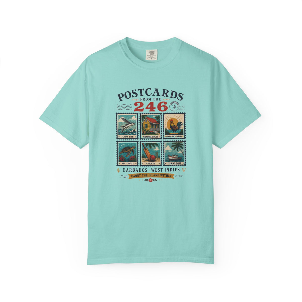 Postcards From The 246 T-Shirt