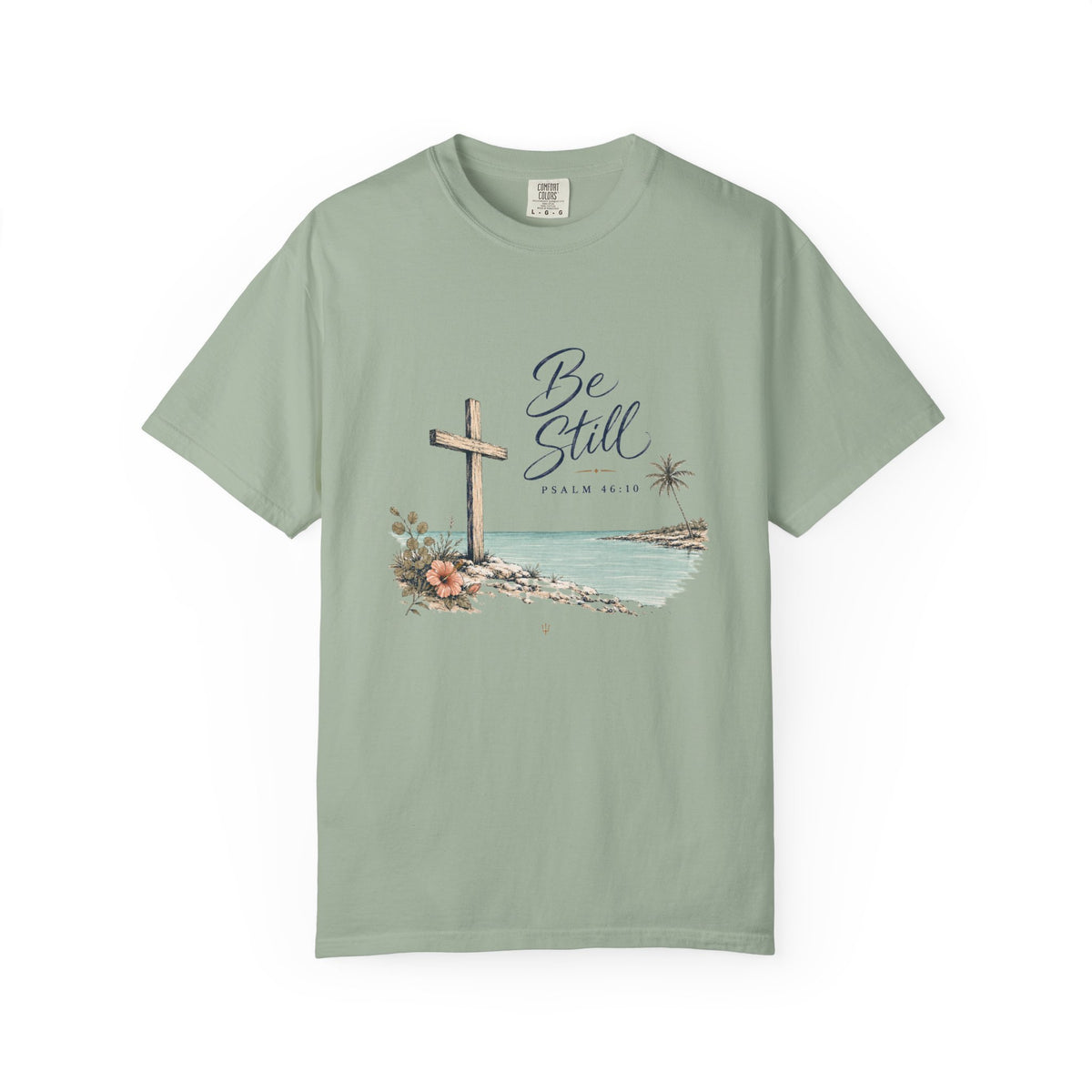 Be Still Psalm 46:10 Ladies T-Shirt