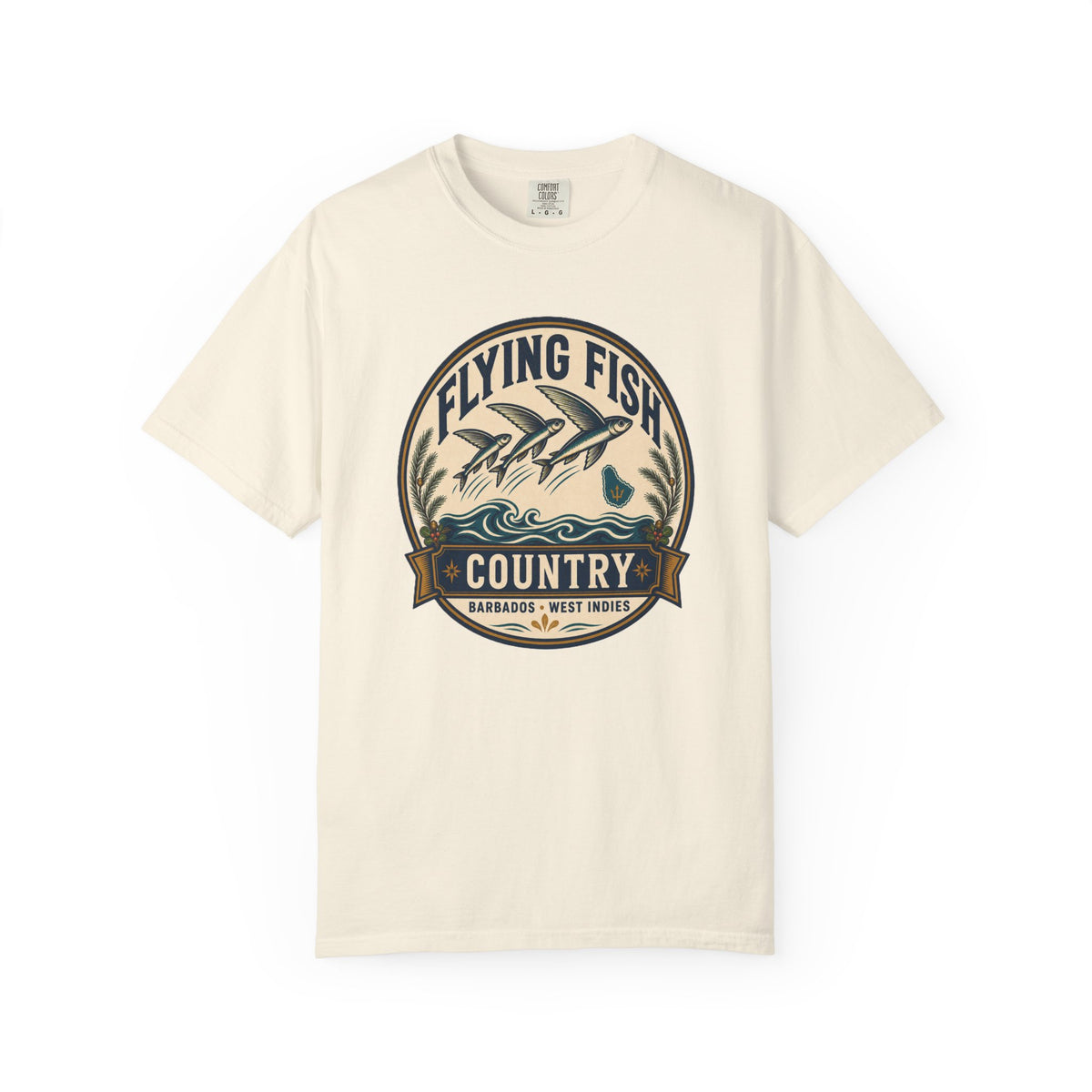Flying Fish Country T-Shirt