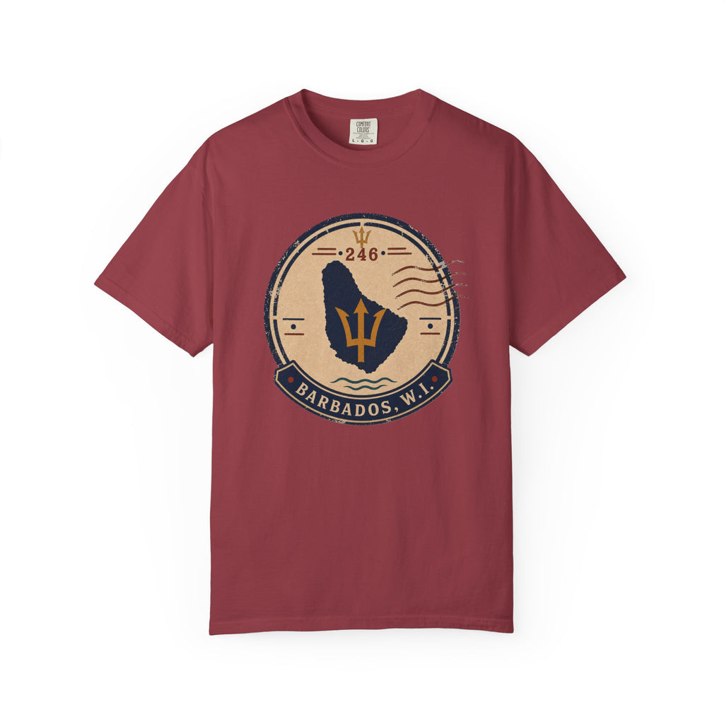 Barbados Passport Stamp T-Shirt