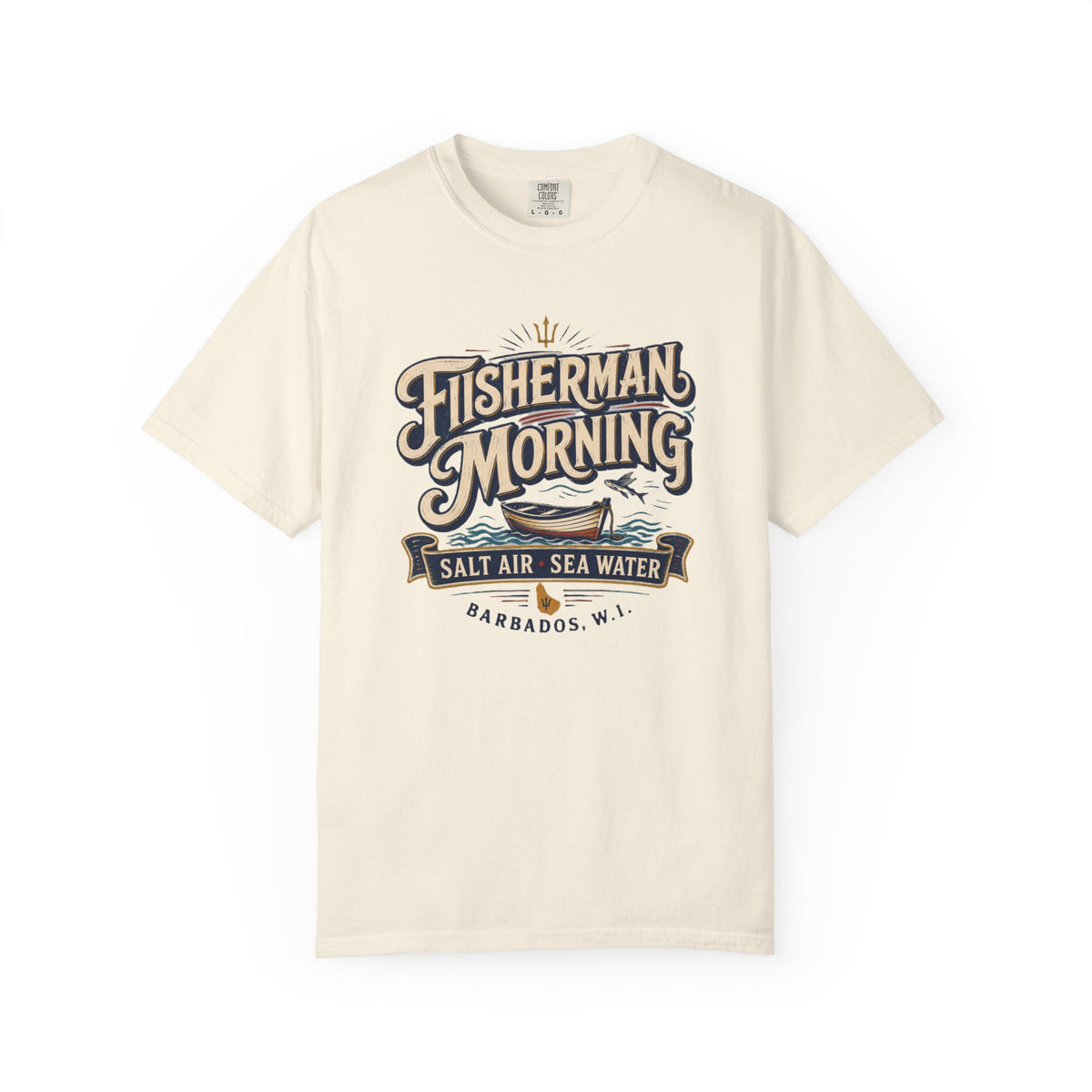 Fisherman Morning T-Shirt