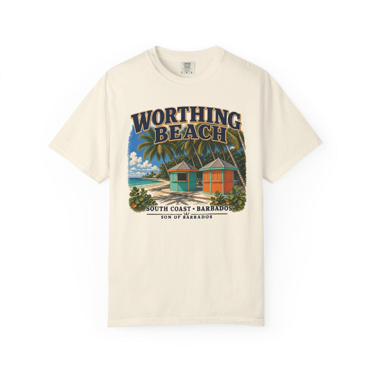 Worthing Beach Barbados T-Shirt