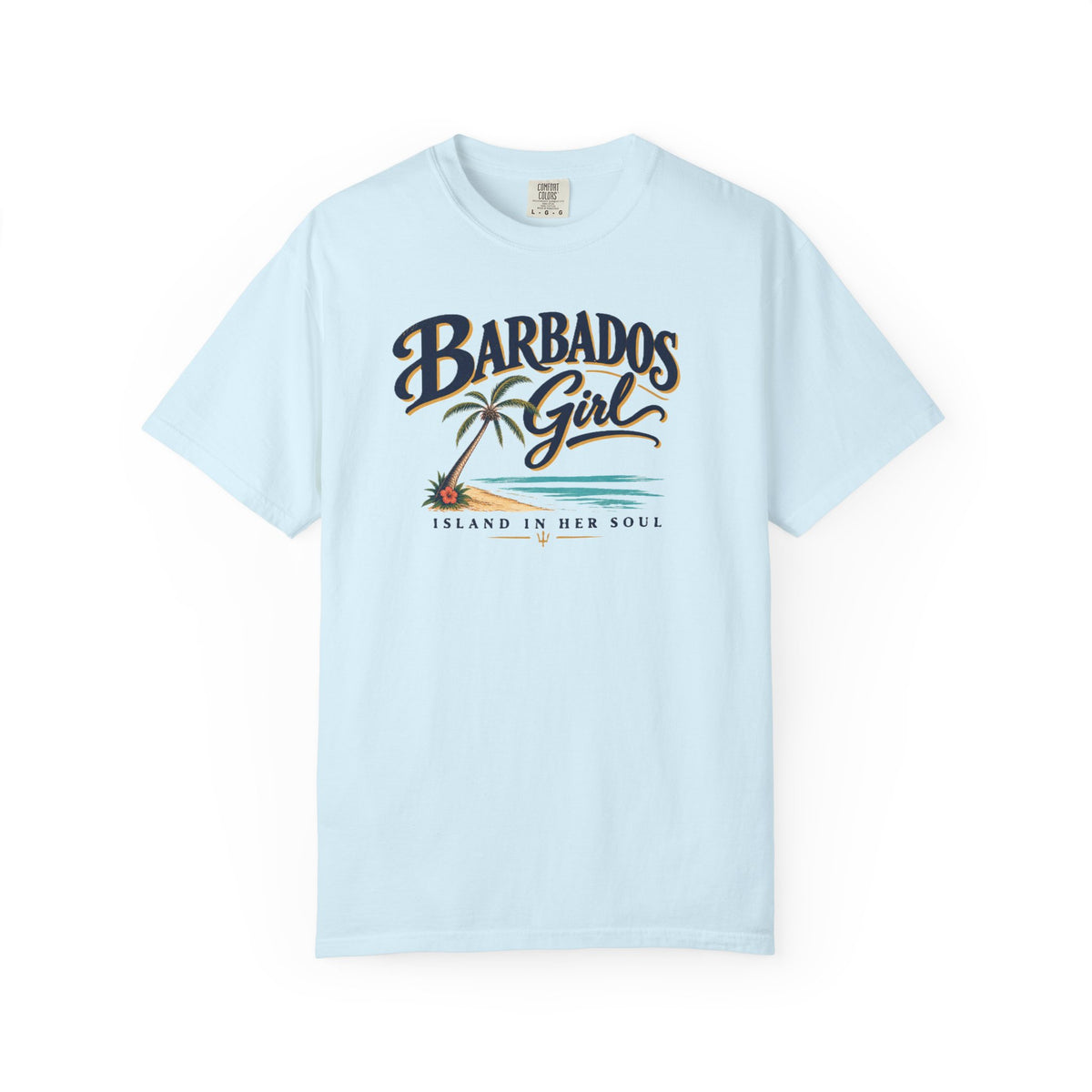 Barbados Girl Ladies T-Shirt