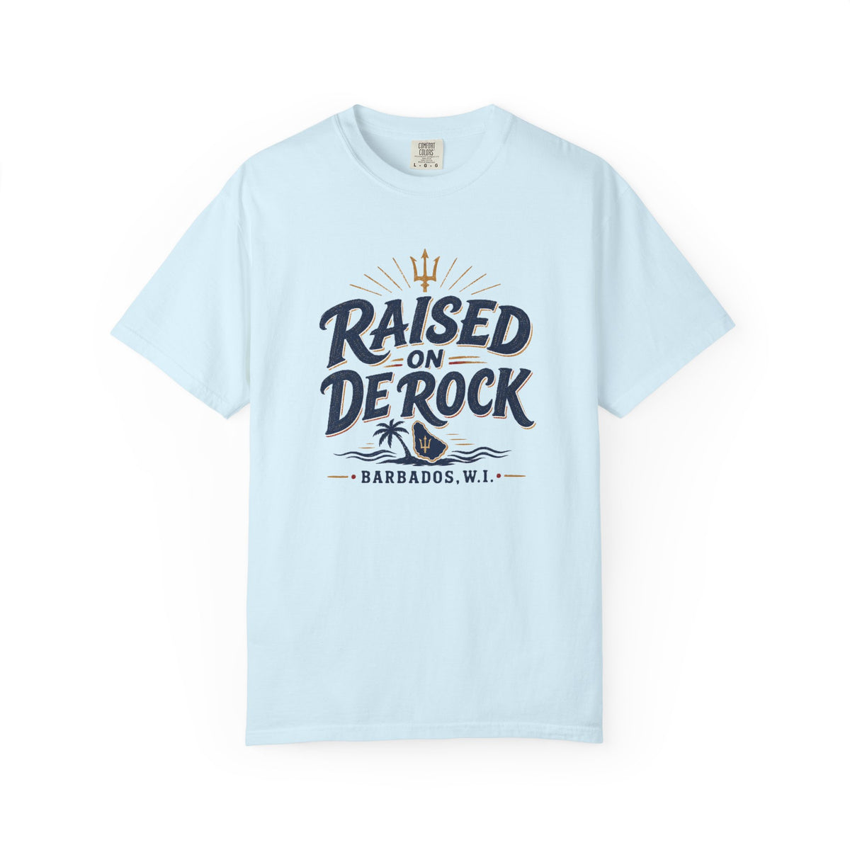 Raised On De Rock T-Shirt