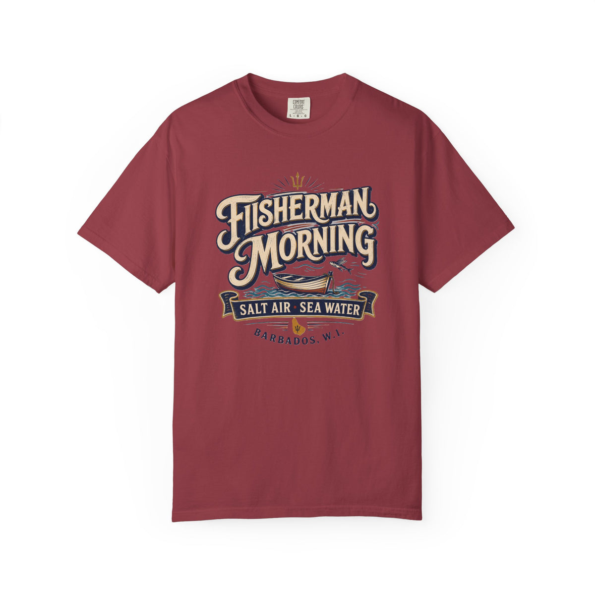 Fisherman Morning T-Shirt