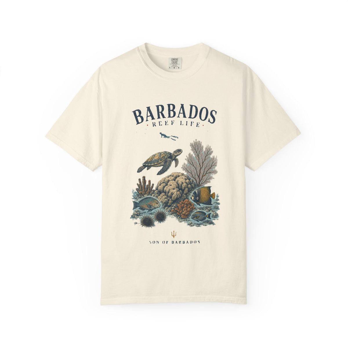 Barbados Reef Life T-Shirt