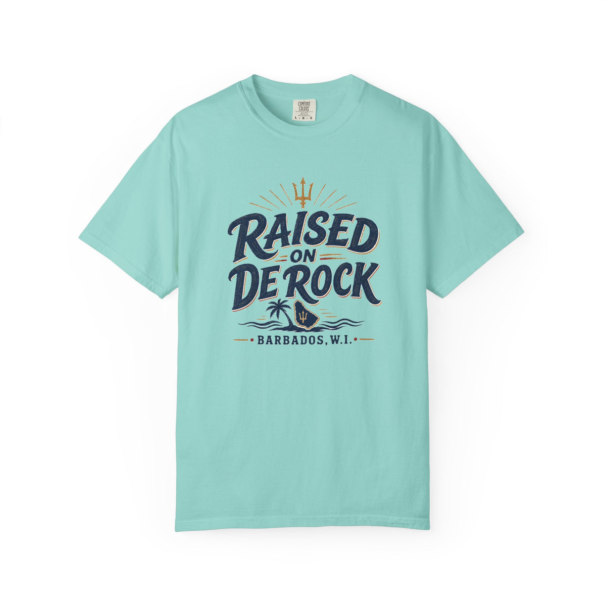 Raised On De Rock T-Shirt