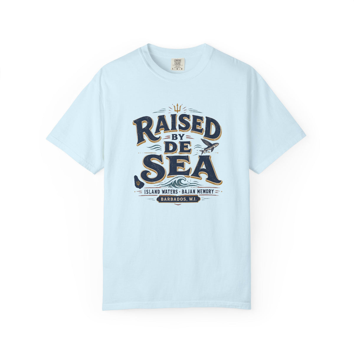 Raised By The Sea T-Shirt