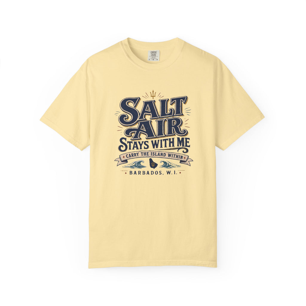 Salt Air Stays With Me T-Shirt