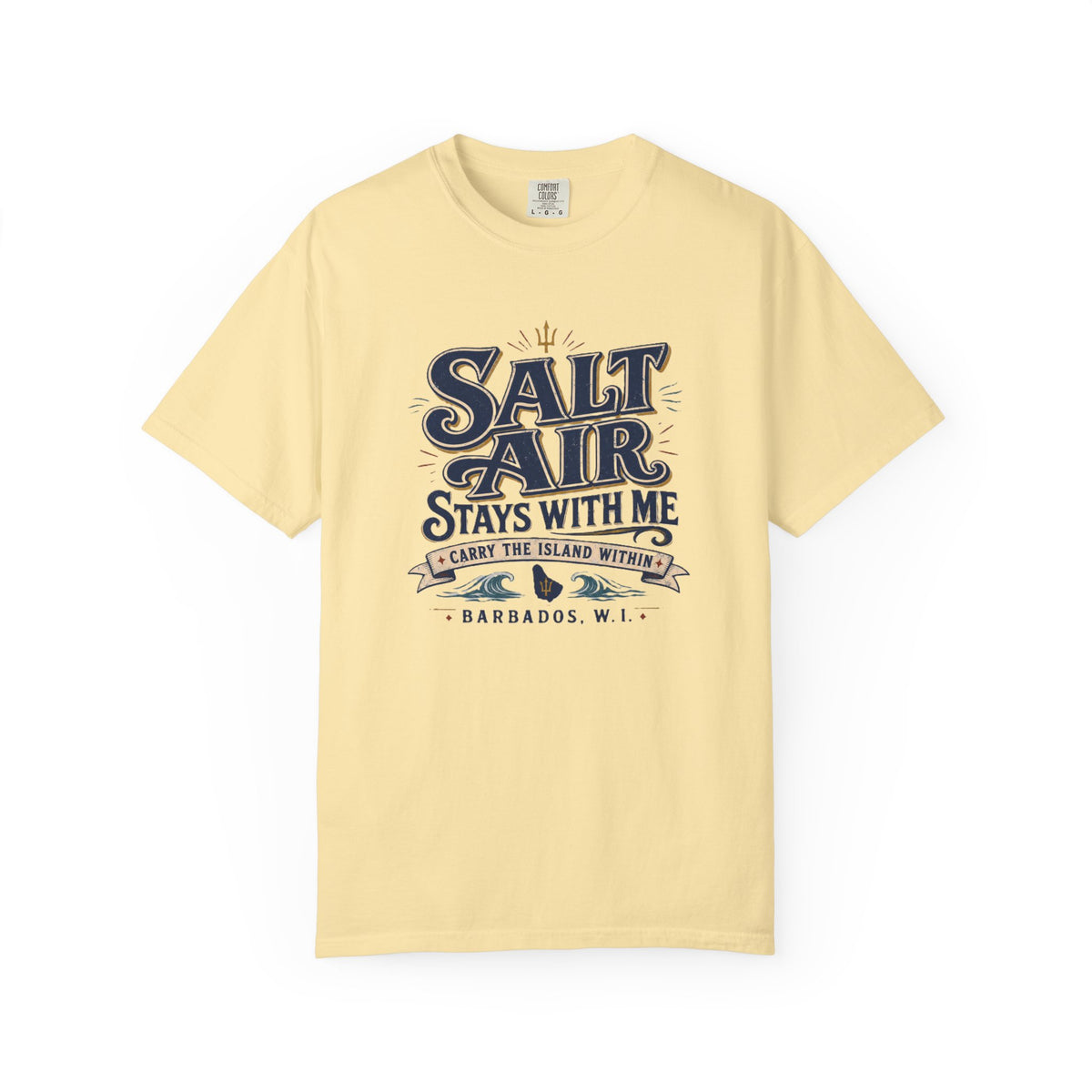 Salt Air Stays With Me T-Shirt