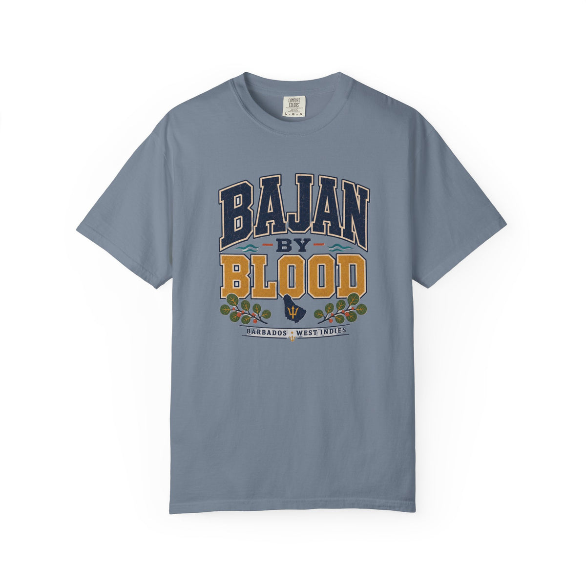 Bajan By Blood T‑Shirt
