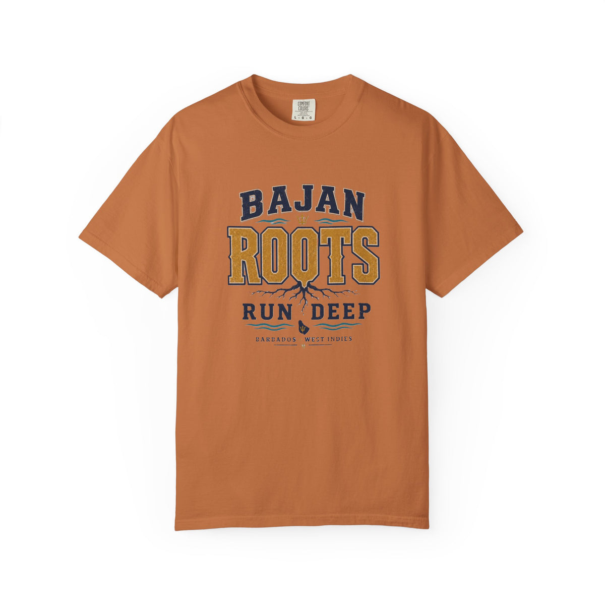 Bajan Roots Run Deep T-Shirt