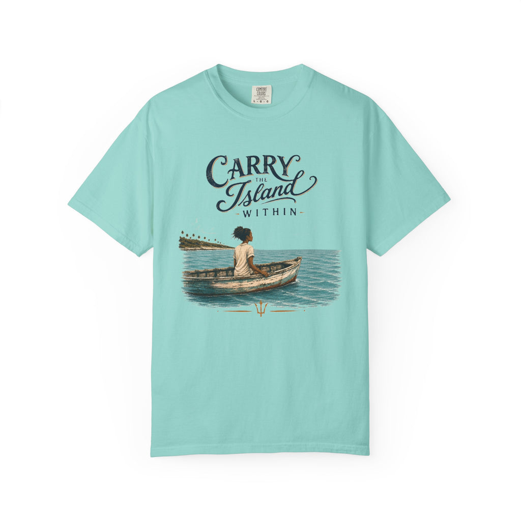 Carry The Island Within Ladies T-Shirt