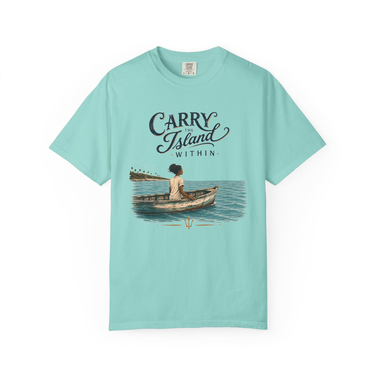 Carry The Island Within Ladies T-Shirt