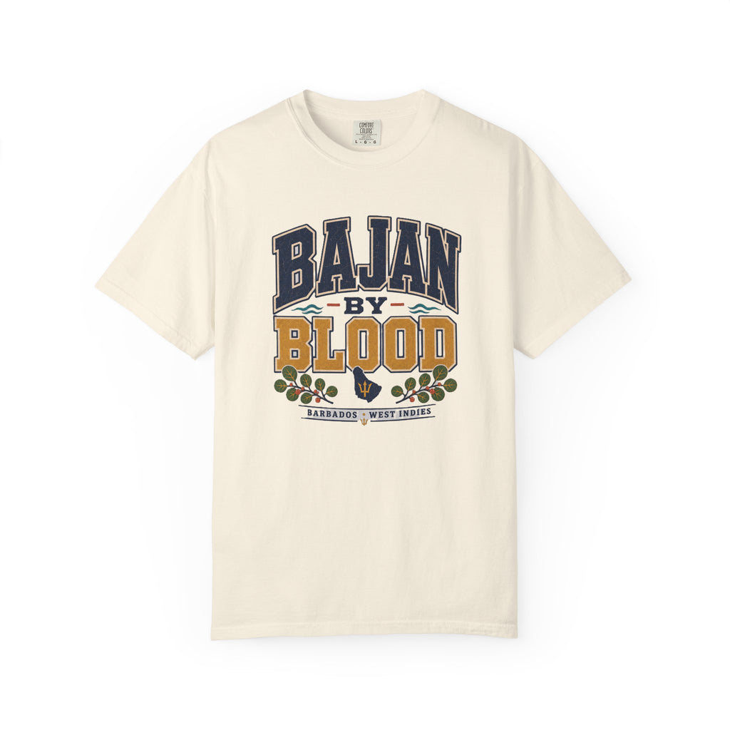 Bajan By Blood T‑Shirt