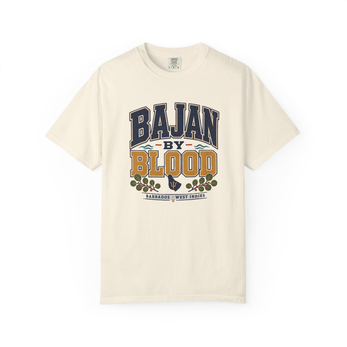Bajan By Blood T‑Shirt