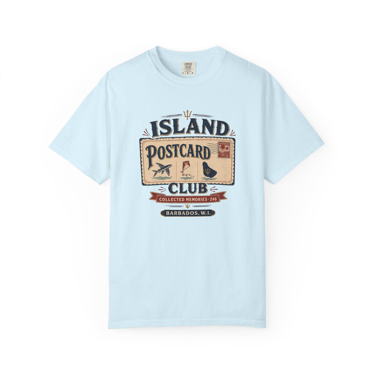 Island Postcard Club T-Shirt