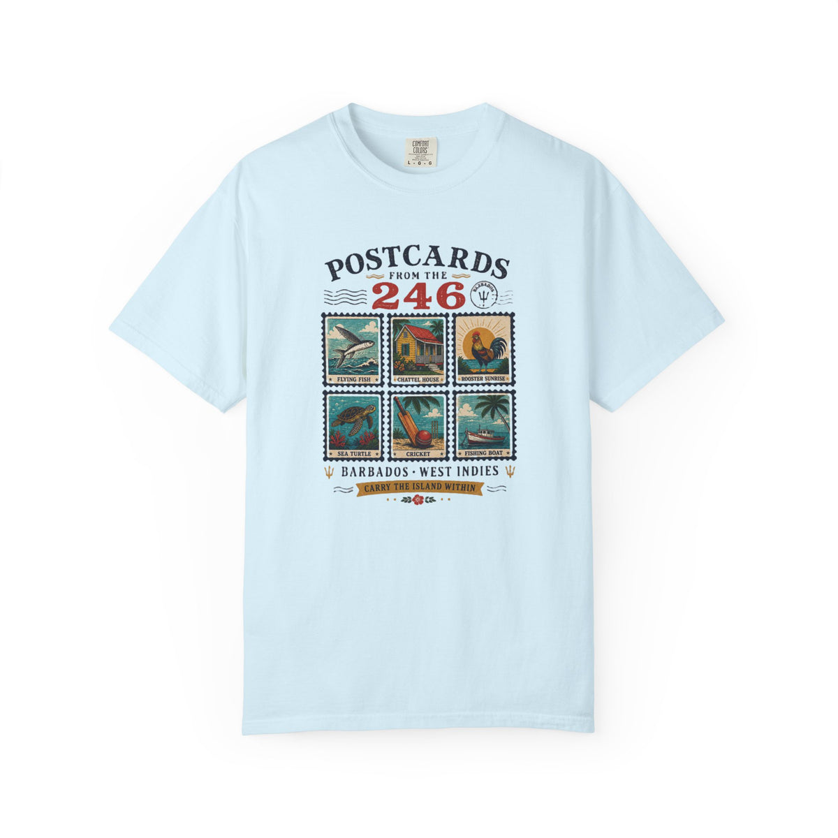 Postcards From The 246 T-Shirt