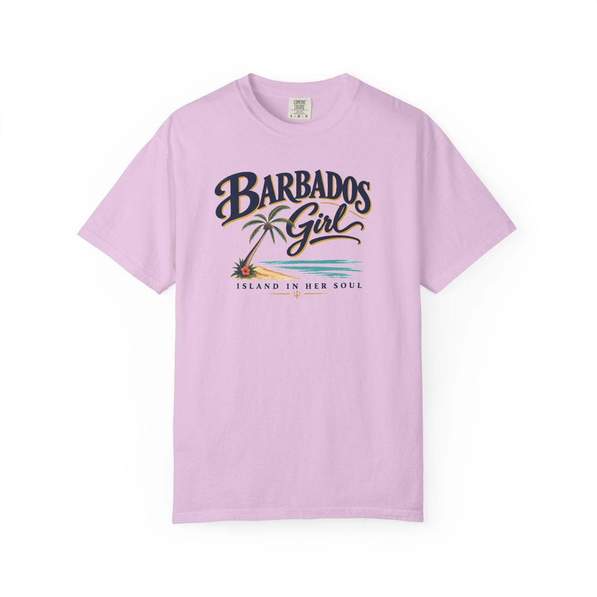Barbados Girl Ladies T-Shirt