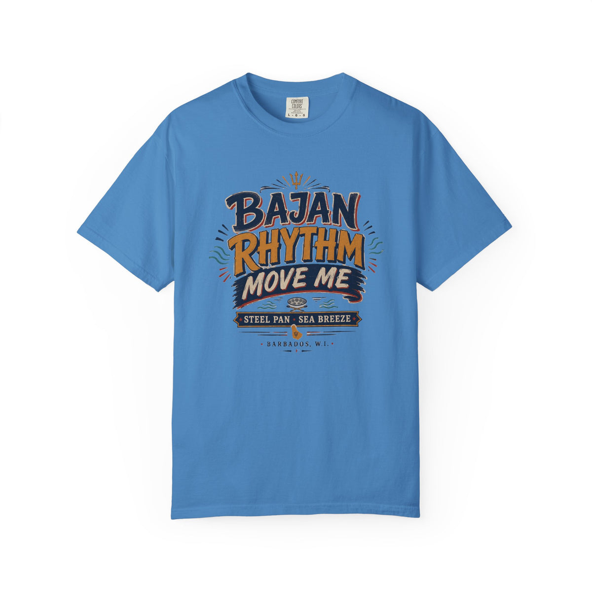 Bajan Rhythm Move Me T-Shirt