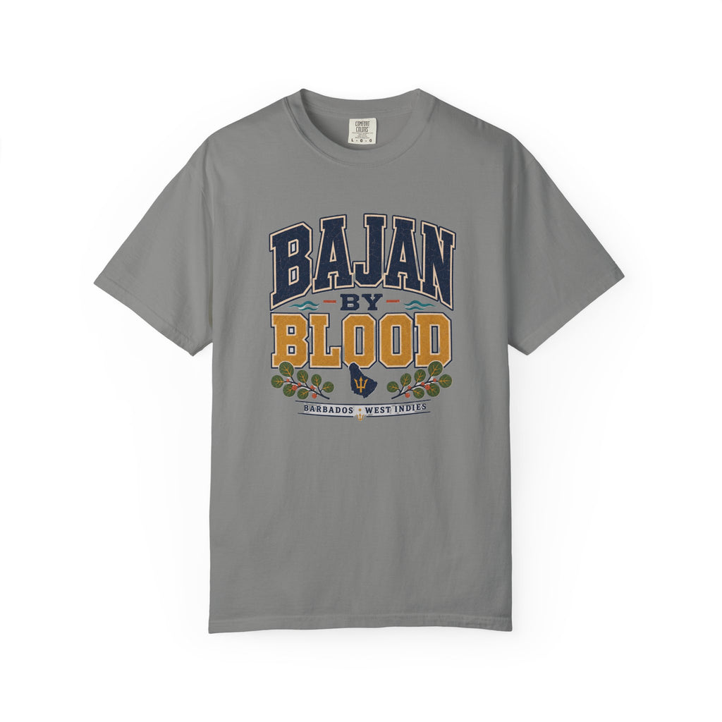 Bajan By Blood T‑Shirt