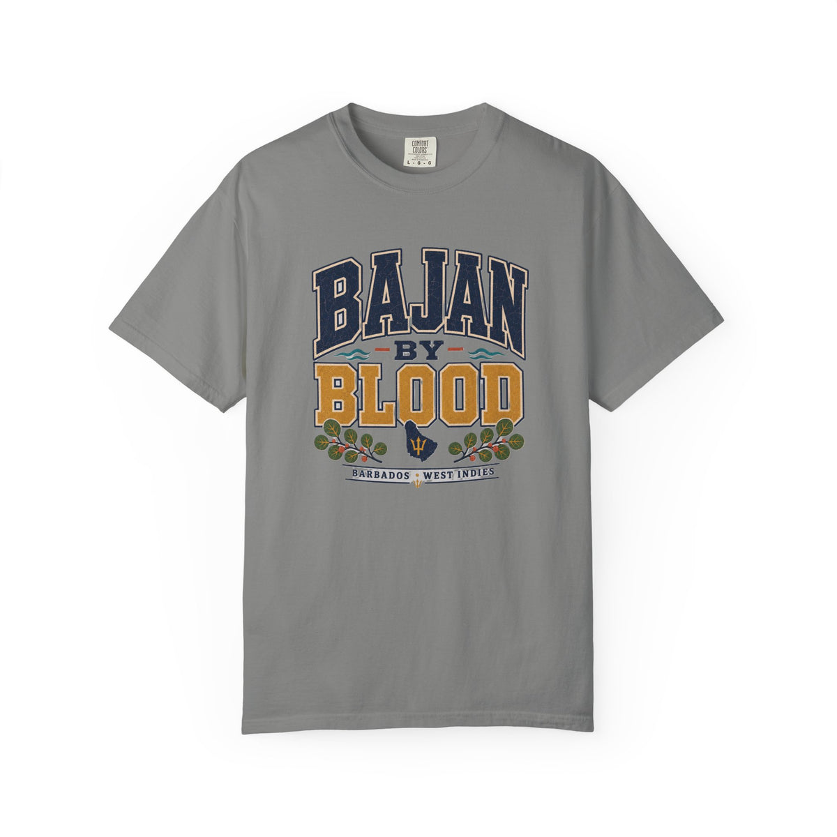Bajan By Blood T‑Shirt