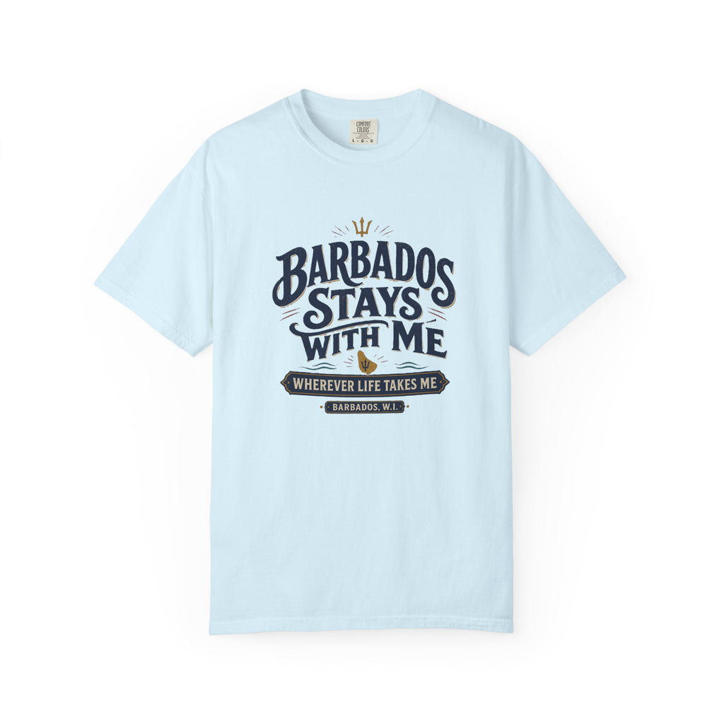 Barbados Stays With Me T-Shirt