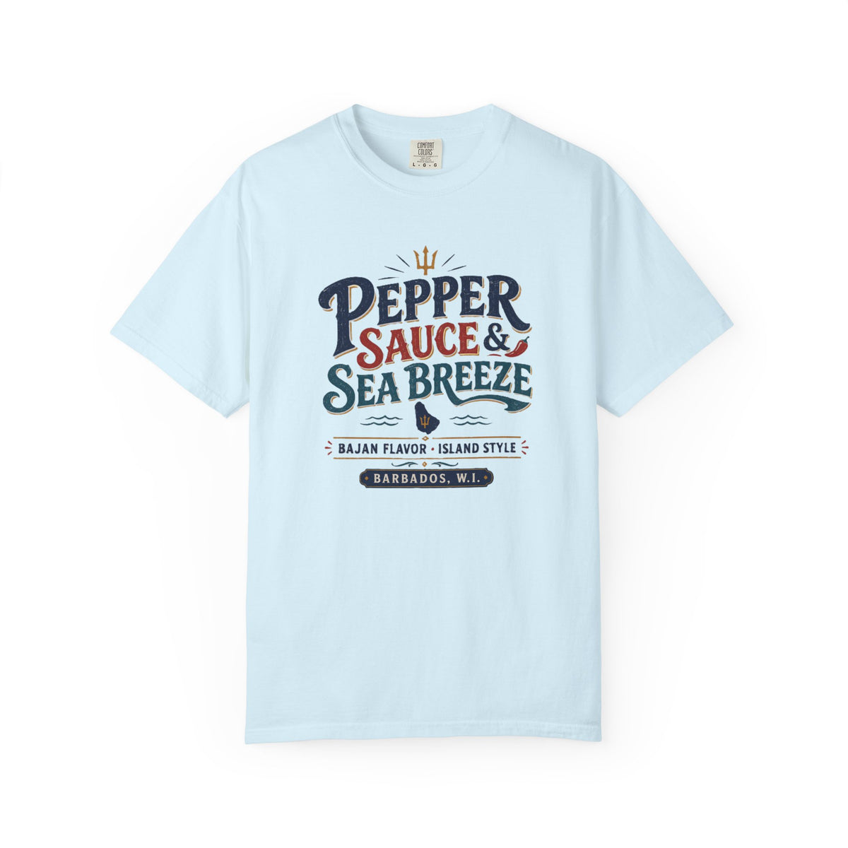Pepper Sauce & Sea Breeze T-Shirt