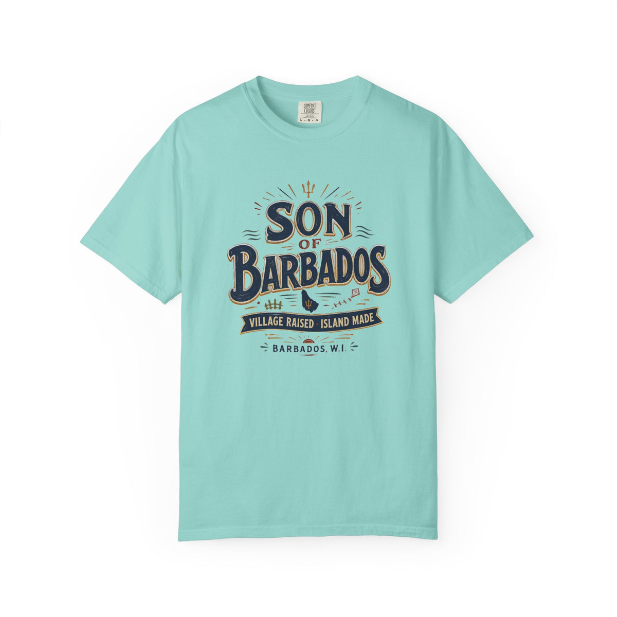 Son of Barbados Heritage T-Shirt