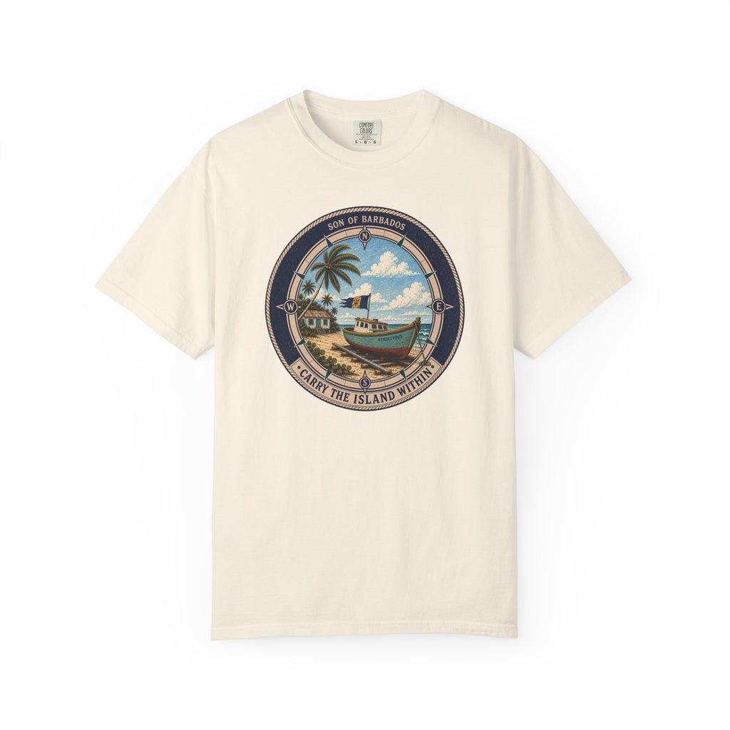 Son Of Barbados Nautical Seal T-shirt