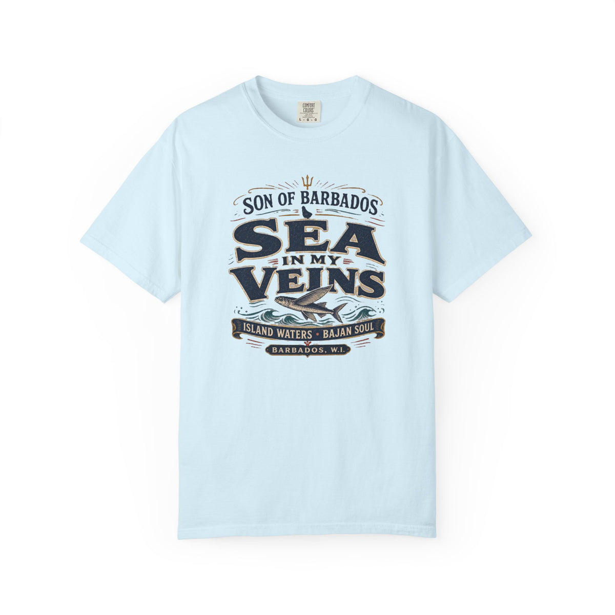 Sea in My Veins T-Shirt