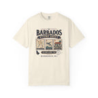 Barbados Stamp Sheet T‑Shirt