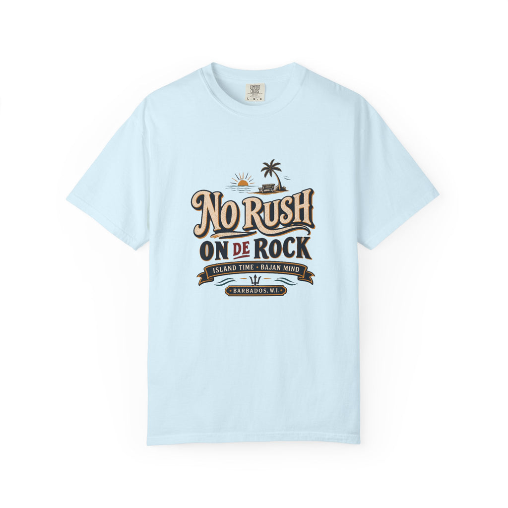 No Rush On De Rock T-Shirt