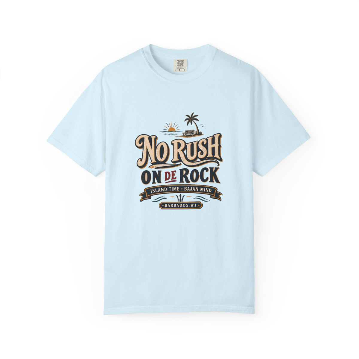 No Rush On De Rock T-Shirt
