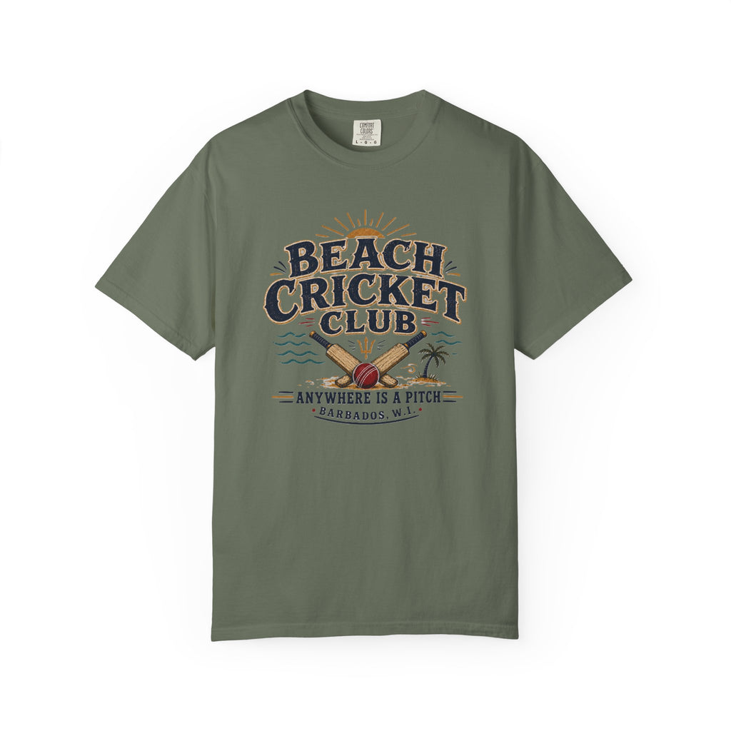 Beach Cricket Club T-Shirt
