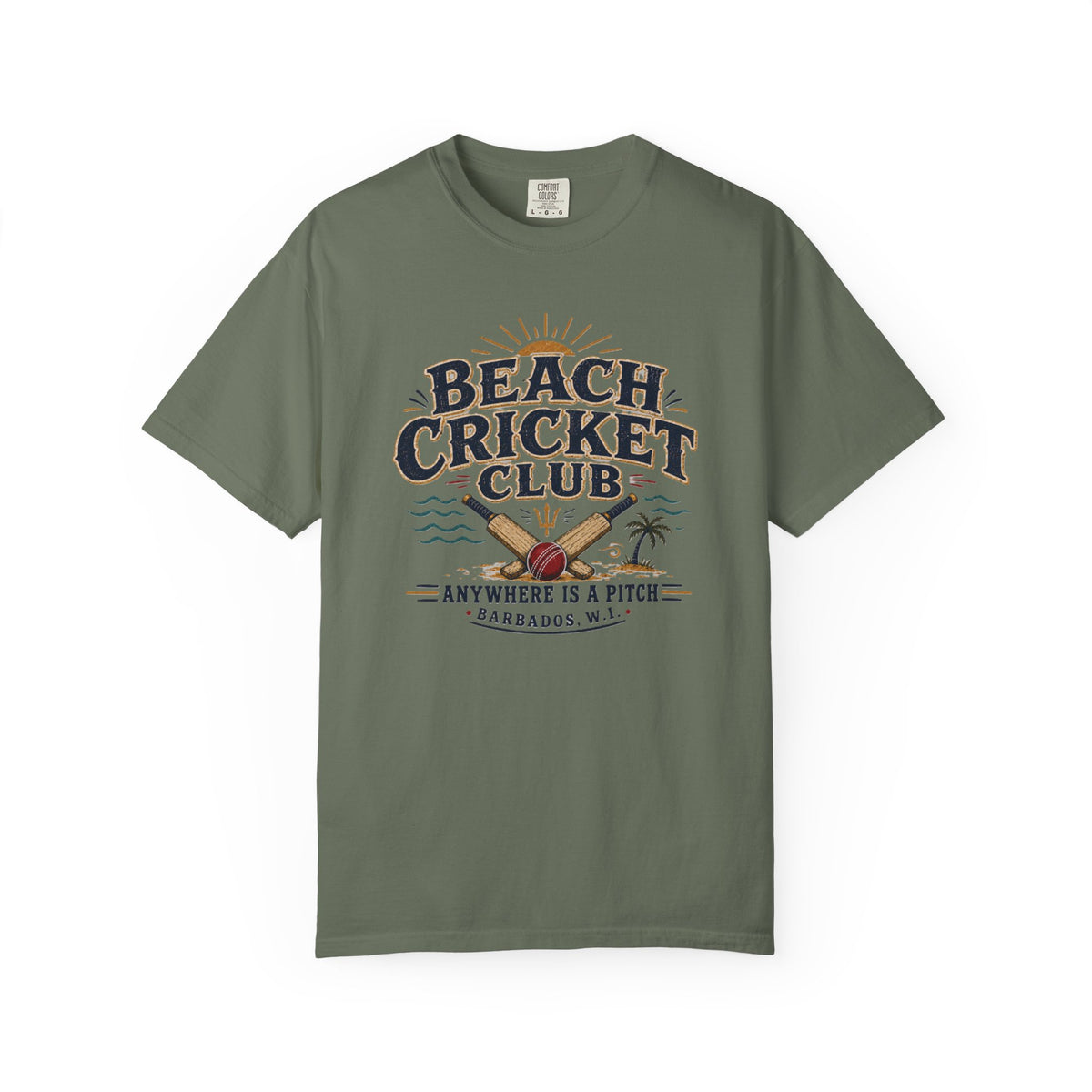 Beach Cricket Club T-Shirt