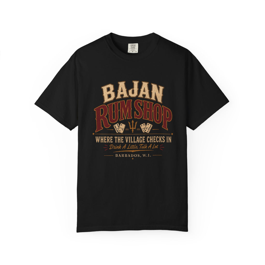 Bajan Rum Shop T-Shirt