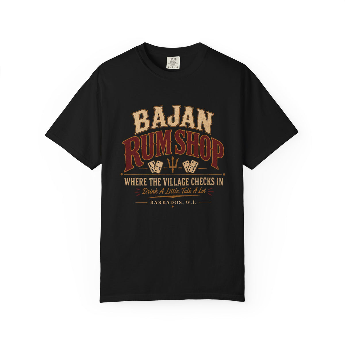 Bajan Rum Shop T-Shirt